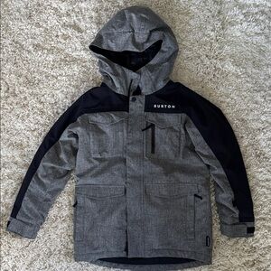 Burton Boys' Covert Ski/Snowboard Winter Jacket
